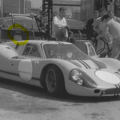 JIm teste une Ford Shelby en 1867